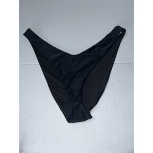 Aeries Cheekiest Black Bikini Bottoms